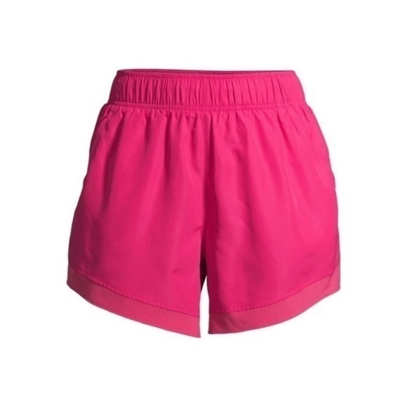 Athletic Works Pants - NWT Athletic works Shorts Large (12/14) liner pockets adjustable waist Barbie